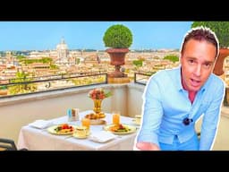 I Stay In Rome’s BEST Luxury Hotels!