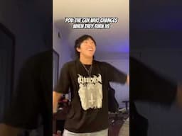 Pov: the guy who changes when they turn 18 #shorts