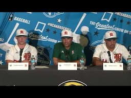 Miami Baseball | Postgame Press Conference | 6.1.25