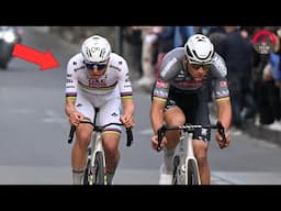 The UNEXPECTED Cycling Rivalry - Tadej Pogačar vs Mathieu van der Poel