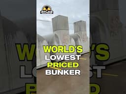 World’s Lowest Priced Bunker!