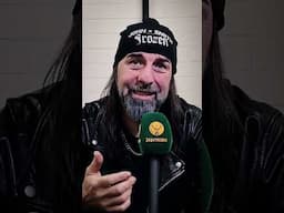 Sakis Tolis used to lie to his parents so he could play black metal