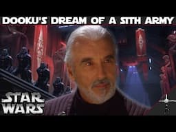 Count Dooku wasn't who you (probably) thought he was...