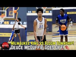 Milwaukee Hooper Puts On A Show! Rufus King vs Bloom Township!