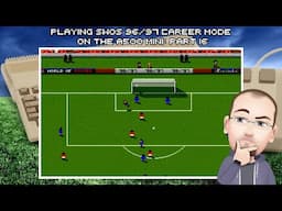 Playing Sensible World Of Soccer 96/97 Career Mode On The A500 Mini - Part 16