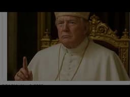 Pope Trump 2025 President Trump posts photo of him as Pope