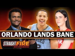 Desmond Bane to the Magic, the NBA's 2nd Apron Sucks & Caitlin Clark's Big Return | STRAIGHT FIRE