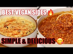 BEST VEGAN SIDE DISHES FOR MEMORIAL DAY | COOKOUTS, BBQ | EASY SUMMER SIDES