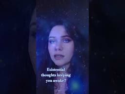You Are tiny and that's OK (ASMR for Existential Crisis) sounds for sleep) #anxiety #insomnia