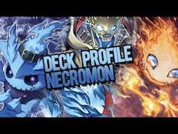 LA LEGION SPOOKY SE LEVANTA!!! Necromon Deck Profile | Digimon Card Game BT20