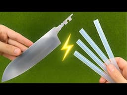Few people know about this application of glue sticks! Great DIY idea!