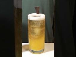 🍺 Beer + Orange 🍊 Cocktail #shorts Bar