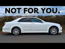 Toyota Crown Majesta: So Good, The Japanese Kept it to Themselves