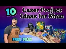 10 Laser Project Ideas for Mother's Day: Plus Laser & Cash Giveaway!