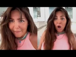 She Can't Believe It