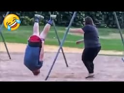 Funny Videos Try Not To Laugh Challenge 😂 Peoples Fails Funny Moments