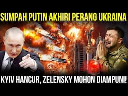 PUTIN MURKA, UKRAINA TAK TERTOLONG LAGI! Seluruh Wilayah Ukraina Sudah Dihancurkan Rudal Rusia