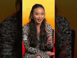 #LiJunLi on how #RyanCoogler incorporated her Chinese-American character "Grace" in #Sinners