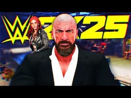 Her şey yerle bir oldu.. | WWE 2K25 MyRise Bölüm 3