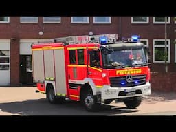 BF KIEL OST (HLF) Feuerwehr auf Einsatzfahrt fire truck respond