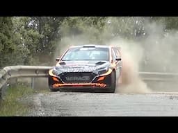 ERC Rally Sierra Morena 2025 | Crash & Big Show | CMSVideo