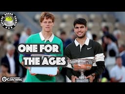 FO 25 - Carlos Alcaraz Wins INCREDIBLE RG FINAL | Coffee Break Tennis