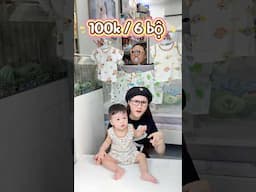 GIẢM GIÁ TOÀN QUẦN ÁO ĐẸP TẠI SHOP ZINO | SALE 6 BỘ VỚI GIÁ 100K #veve #zino #review