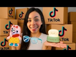 Buying Viral TikTok Shop Items!