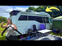 Window Smashed & Awning Disaster at Vanlife 2025