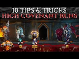 10 Pro TIPS For COVENANT 10 - MONSTER TRAIN 2 Strategy Guide