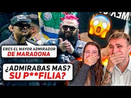 EL MEXICANO “ACZINO” dejó LOCOS a los ARGENTINOS 🇲🇽 **reacción a rimas explicadas vs CHILI PARKER**