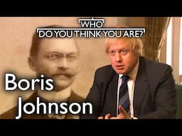 Prime Minister Boris Johnson Traces His Family History | Who Do You Think You Are?