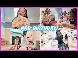 My Mom Surprised Me with a HUGE Shopping Spree! 🛍️💸 + Mall Haul, Sleepover, Dance Battle | YOSHIDOLL