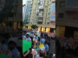 That time I saw the pope in Romania 🇷🇴