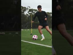 This is football 🌽 ⚽️ #proplayers #soccertraining #firsttouch #mcfc #cardiff #sydneyfc #asmr