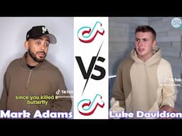 Mark Adams vs Luke Davidson | TikTok Videos Compilation 2025. Best Shorts Of The Year.
