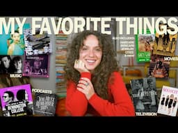 My ALL TIME Favorite Things (movies, tv shows, podcasts, music, skincare, hair care & more!)