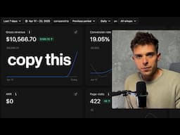 I Built a $10K/Month Instagram Plan for My Client (Copy This)