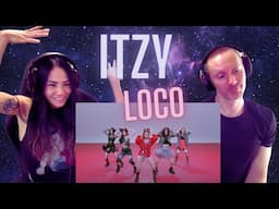 VERY ORIGINAL! | Our Reaction to ITZY - LOCO