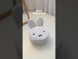 it might not be the original but it’s just as cute.ᐟ #miffy #aesthetic #cute #koreanmakeup #kbeauty