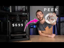The Truth About The $699 PEEK Printer - Elyarchi Alcheman Updates