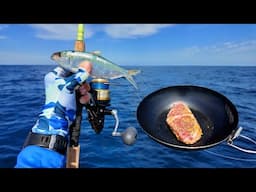 Surf and Turf - Offshore Fishing and Cooking Lunch On The Water