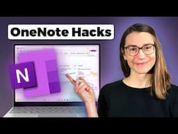 8 FANCY OneNote Features You Must Know