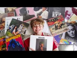 What 4 Years of Collecting Vinyls Looks Like