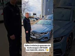 Jaka instalacja gazowa do Volkswagen ARTEON 2.0 320 KM, 2023r.?🤔 Instalacja gazowa: KME #lpg #arteon