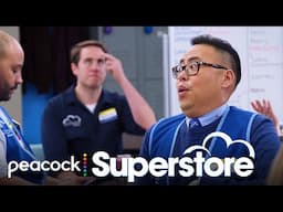 Superstore but all problem solving skills have left the chat - Superstore
