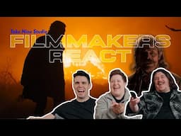 Filmmakers React to Great Cinematography Techniques #1