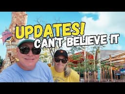Updates! Islands of Adventure Updates and More...new food, new merch, plus