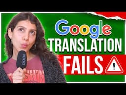 Can you guess this GOOGLE Translated song in Spanish?