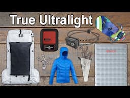 The Perfect Ultralight Backpacking Gear List??  10lbs / 4.5kg